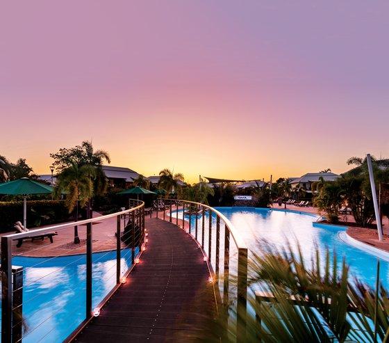 Oaks Cable Beach Resort Amenities foto